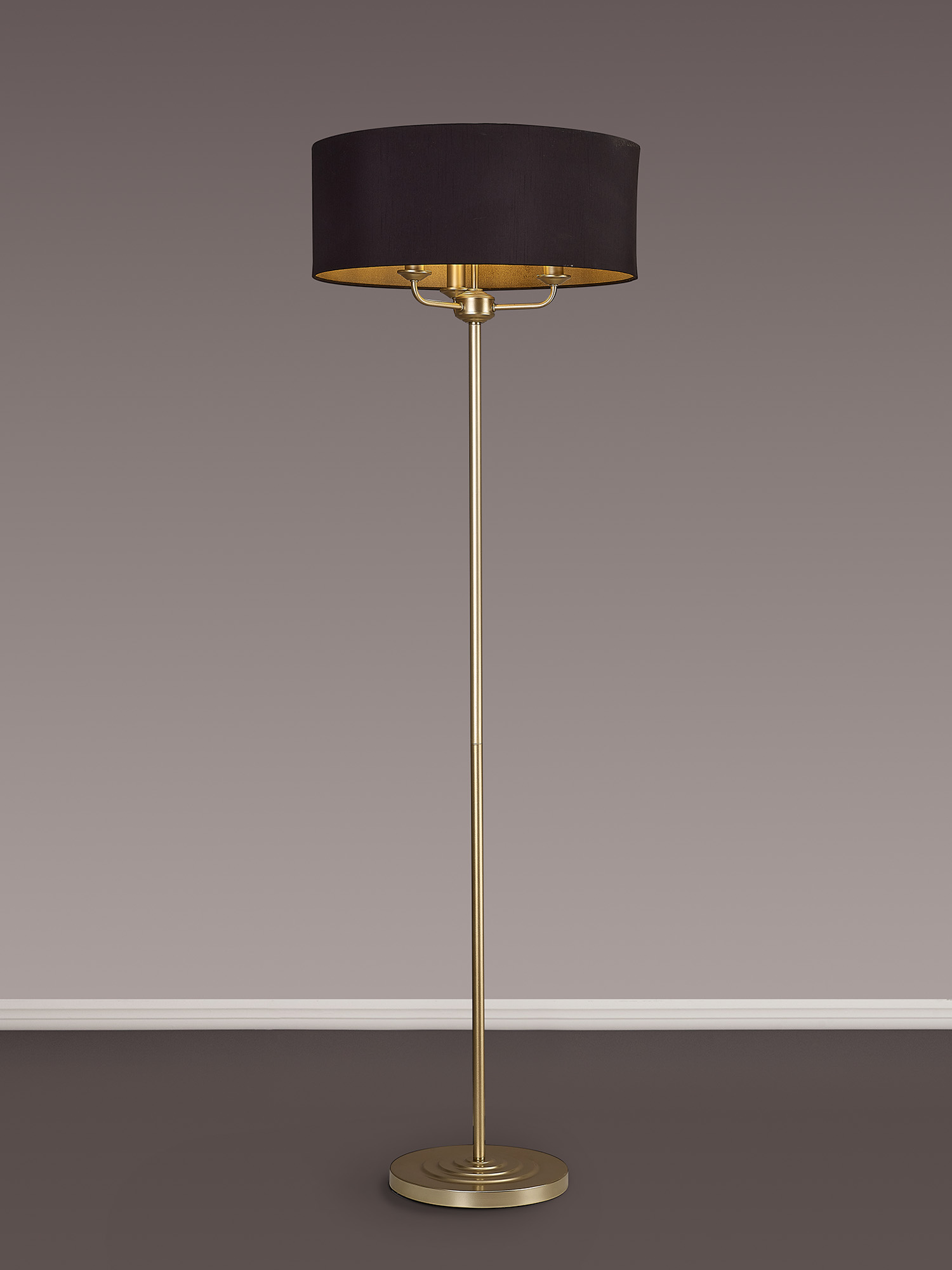 Banyan CG BL/GR Floor Lamps Deco Shaded Floor Lamps Banyan CG BL/GR Floor Lamps Deco Shaded Floor Lamps